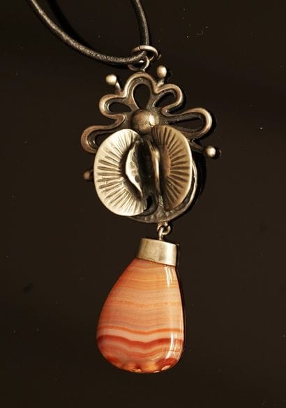 SEPPO TAMMINEN - 925 silver pendant featuring...