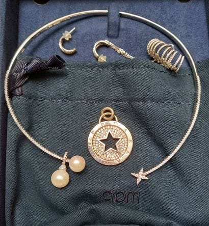 APM MONACO, Set in 925 Sterling Silver consisting...