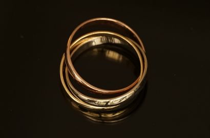 CARTIER - TRINITY - RING in 18k (750/°) yellow,...