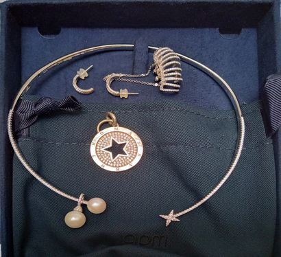 APM MONACO, Set in 925 Sterling Silver consisting...