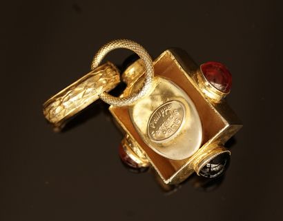 PHILIPPE FERRANDIS - PENDENTIF rectangulaire...