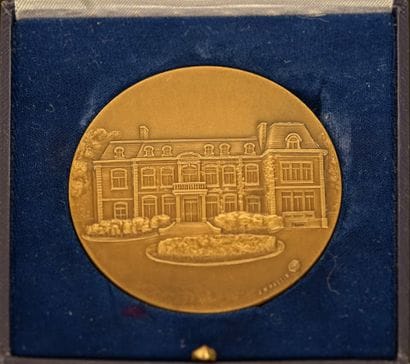 MEDAILLE en bronze 
