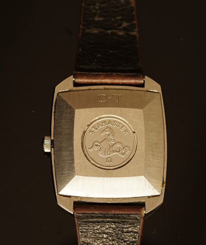 OMEGA Seamaster - Steel bracelet WATCH, square...