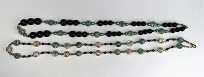 BIJOUX FANTAISIE: Ensemble de 2 colliers...