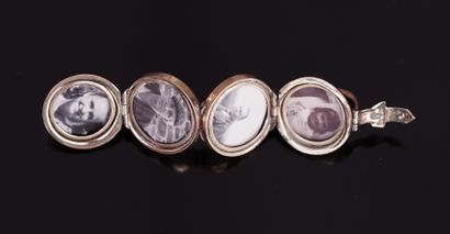 PENDANT BALL Folding photo holder (4 photos)...
