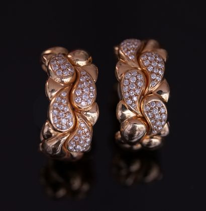 CHOPARD - PAIR OF EARRINGS 