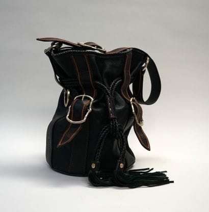 LANCEL - SAC seau modèle 