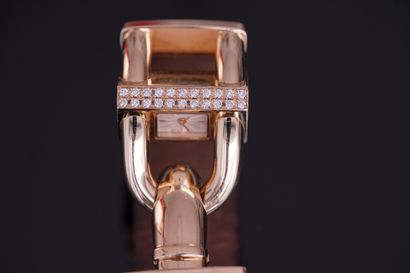 VAN CLEEF & ARPELS - Lady's watch bracelet...