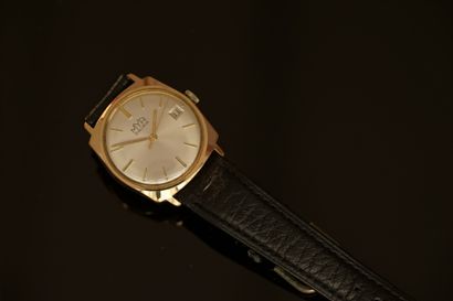 MYR PRIMA - Automatic watch in gold plated,...