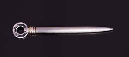 CARTIER - MUST MINI BILLE in silver and gold...