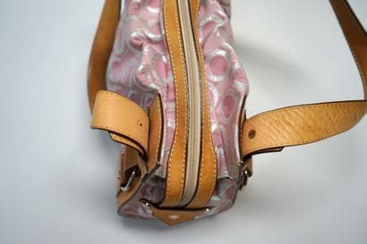 LANCEL - SAC type bowling modèle 