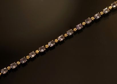 BRACELET line silver 925 / ° ° (vermeil)...
