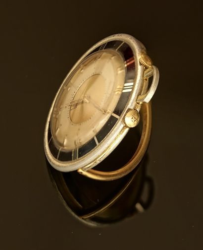 JAEGER LECOULTRE - GOUSSET WATCH in metal...