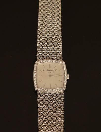 CHOPARD & Cie Geneva, lady's WATCH in 18K...