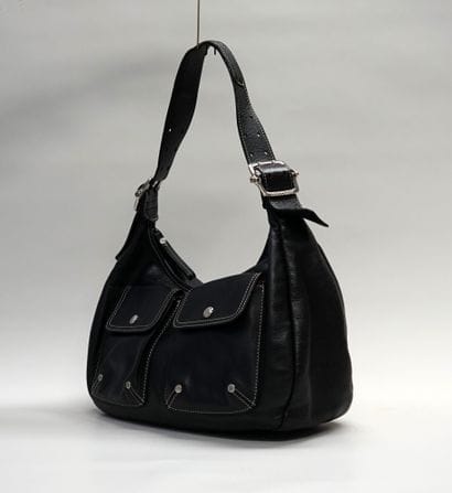 LONGCHAMPS - SAC besace porté épaule en cuir...