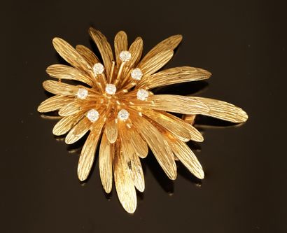 VAN CLEEF & ARPELS - Textured 18k (750/°°)...