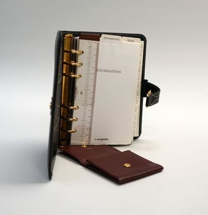 LANCEL - AGENDA ligne 