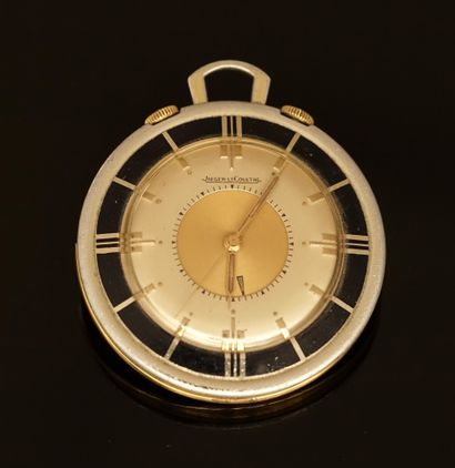 JAEGER LECOULTRE - GOUSSET WATCH in metal...