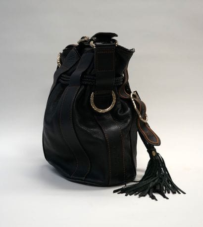 LANCEL - SAC seau modèle 