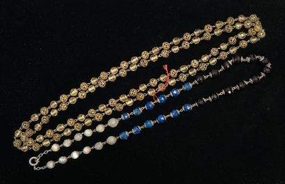 SET in silver and gilded silver (min 800/°°)...