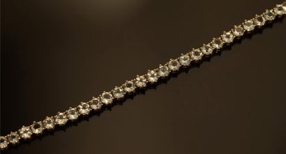BRACELET line silver 925 / ° ° (vermeil)...