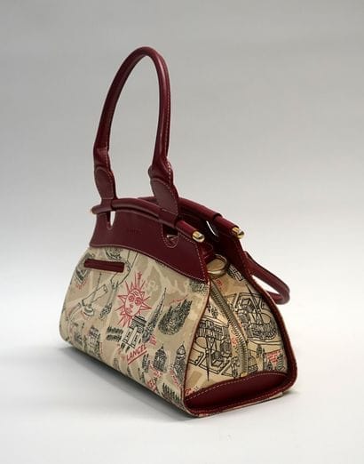 LANCEL - SAC vintage ligne 