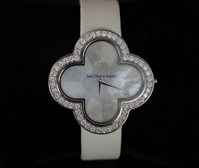
VAN CLEEF & ARPELS - MONTRE bracelet de...
