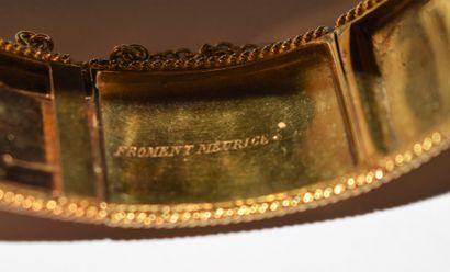 FROMENT MEURICE - BRACELET en or jaune et...