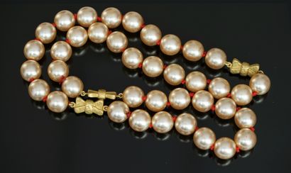 NINA RICCI - LONG NECKLACE without clasp...