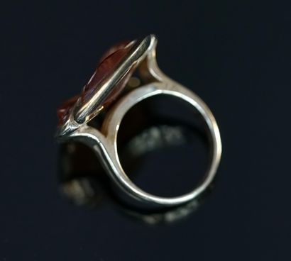 DAUM - Gilded silver ring (925/°°) - vermeil...