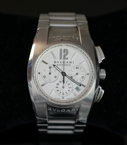 
BULGARI - MONTRE CHRONOGRAPHE Ergon, vers...