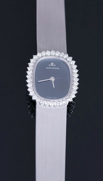 JAEGER LE COULTRE - Lady's wristwatch in...