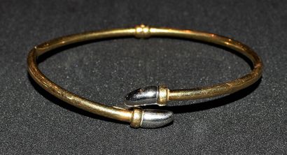 18K (750/°°) yellow gold OPENING JUNCTION...