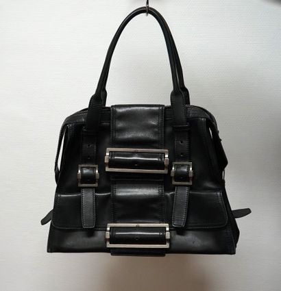 GIVENCHY - LARGE BAG CABAS in smooth black...