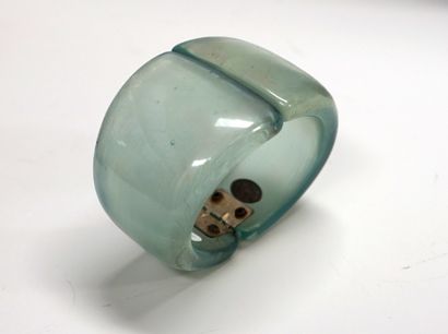 DOMINIQUE DENAIVE - Rigid opening BRACELET...