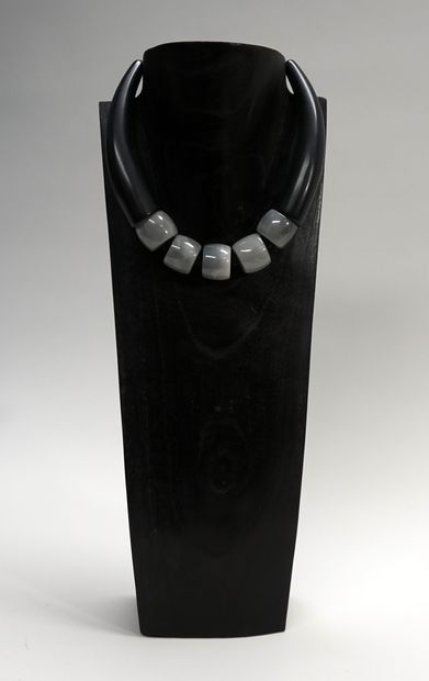 DOMINIQUE DENAIVE - Necklace 