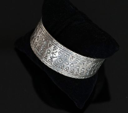 BRACELET rigid open silver min 800 ° / °...