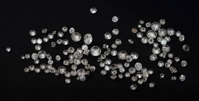 LOT of brilliant cut diamonds for 4.50ct....