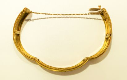 FROMENT MEURICE - BRACELET en or jaune et...