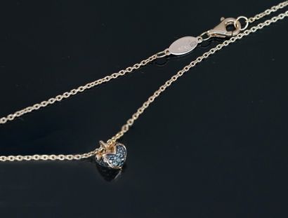 KORLOFF Paris - PENDANT and its CHAIN 