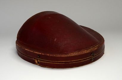 LARGE SHAPED CASE (probably for tiaras) in...