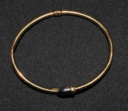 18K (750/°°) yellow gold OPENING JUNCTION...