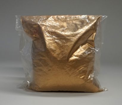 SACHET of 1kg of golden powder for restoration,...