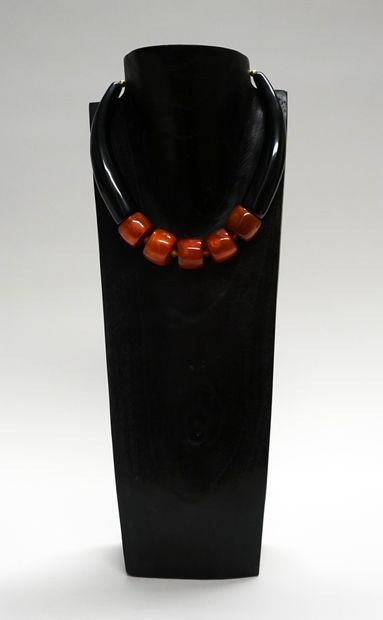 DOMINIQUE DENAIVE - Necklace 
