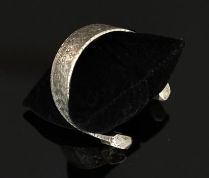 BRACELET rigid open silver min 800 ° / °...