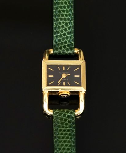 HERMES & JAEGER LECOULTRE- 