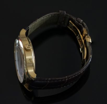 TISSOT - 1853 - MEN'S BRACELET WATCH in gilt...