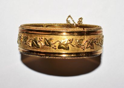 FROMENT MEURICE - BRACELET en or jaune et...