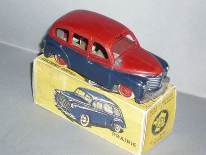 CIJ RENAULT Prairie TAXI bleu/rouge (en ...