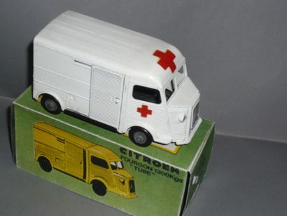 JRD Citroën tub ambulance1200kg BE (en l...